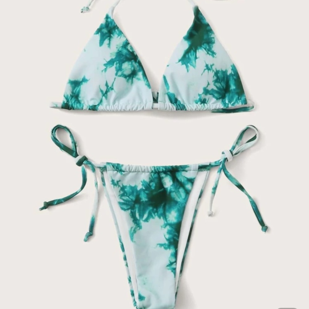 Tye Dye Bikini Set